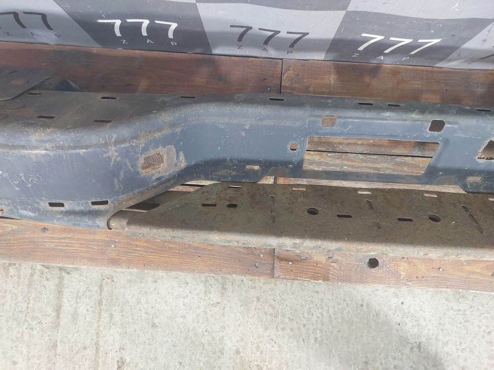 Бампер задний Cadillac Escalade 2 EXT  Б/У Оригинал 25871613