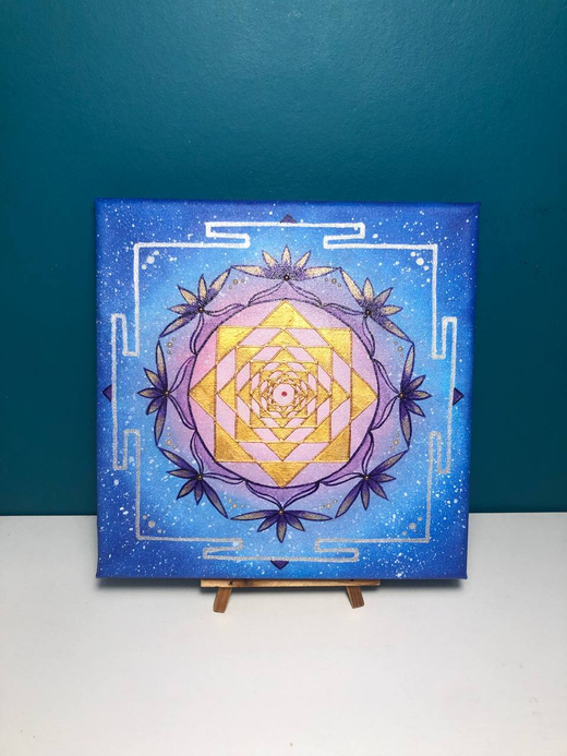 Энергокартина "Янтра Венеры"