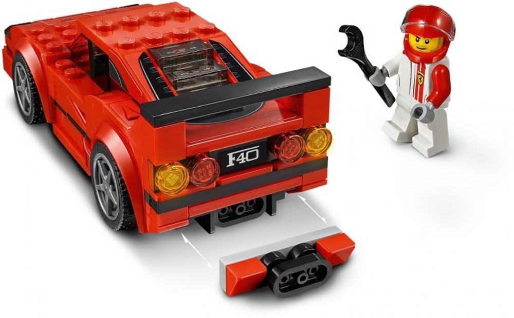 Ferrari f40 competizione lego 2025