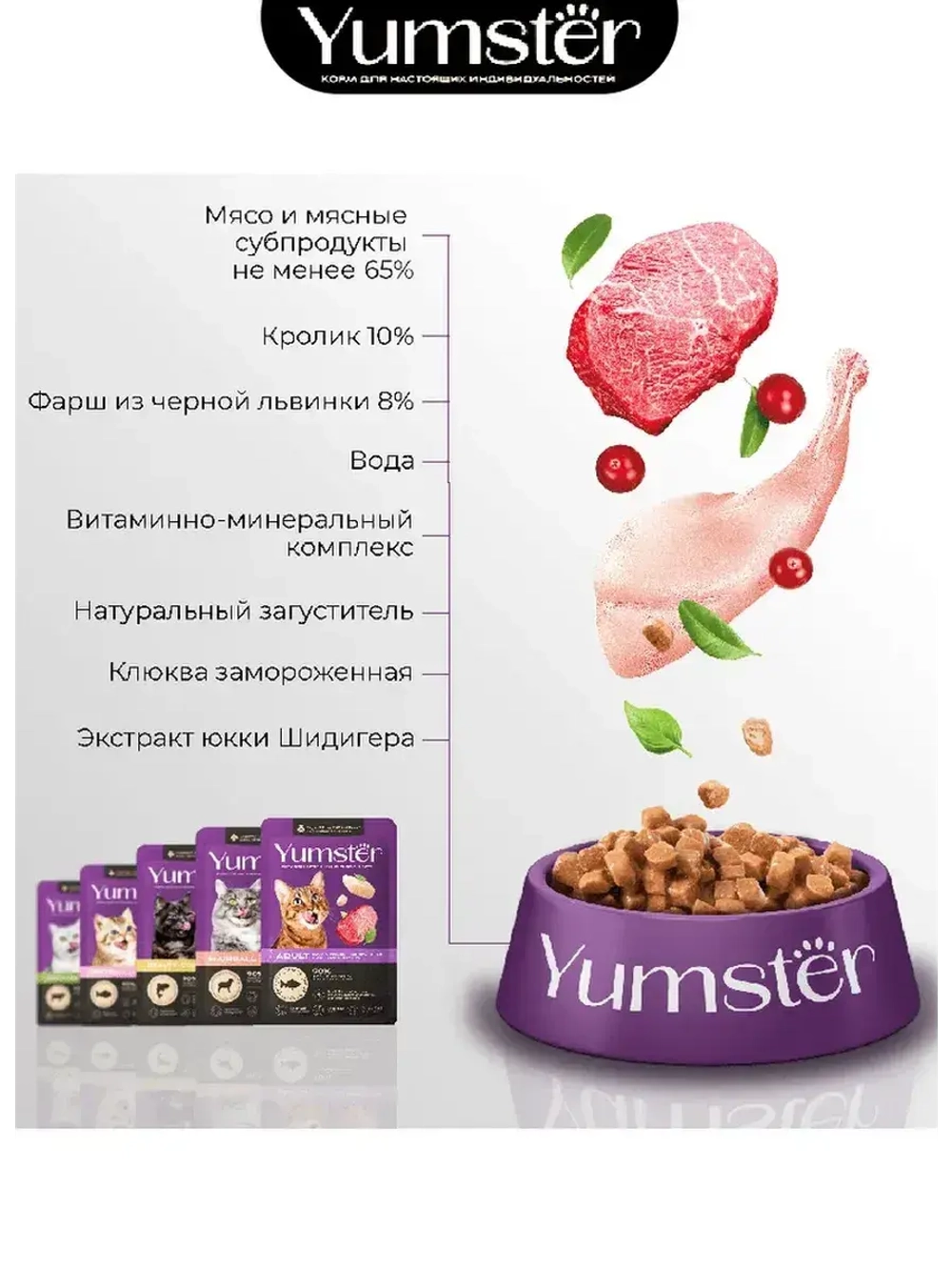 Влажный корм для котят, Индейка в соусе 85г х 12 шт.