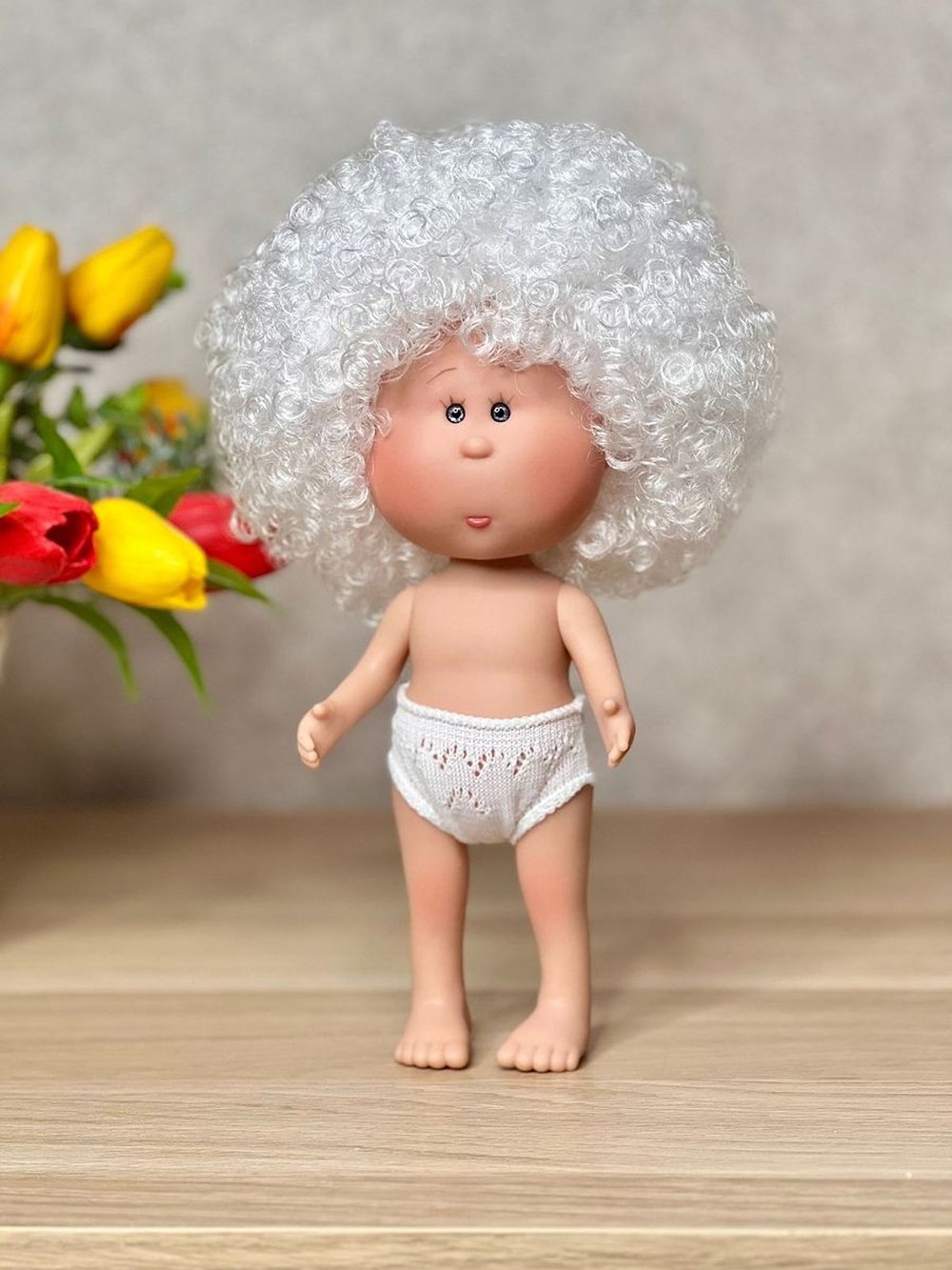 Кукла Nines виниловая 23см Little Mia без одежды (3199W9)