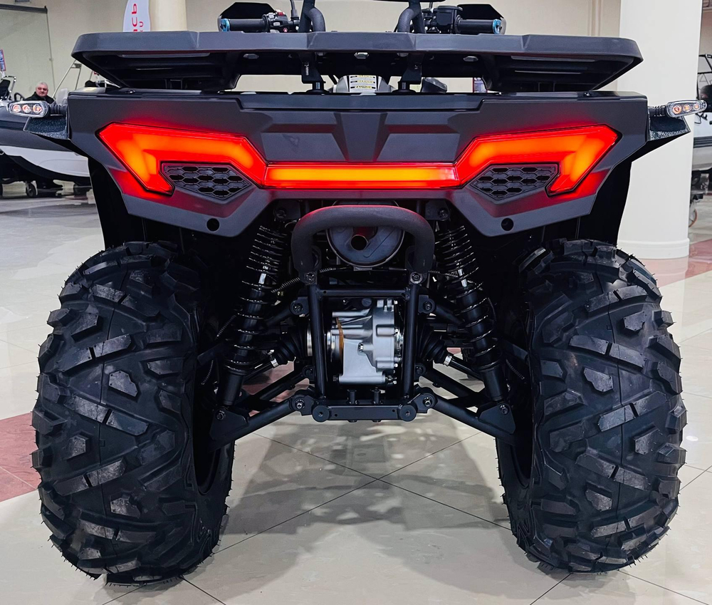 Квадроцикл (комплект для сборки) Explorer 400 Deluxe 4х2 Черный матовый (RR)