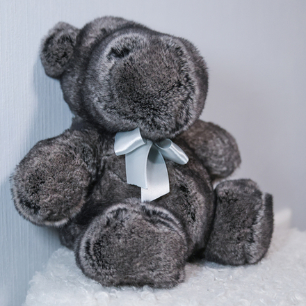 Бегемот Гиппо средний (серый)