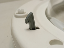 45У82 кт70 Люк в сборе для стиральной машины Атлант 45У82 б/у