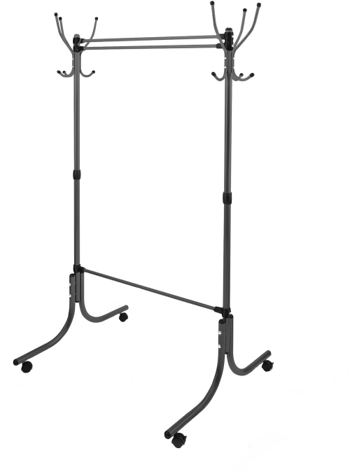 Вешалка гардеробная ВГ90 арт.ВГ90-6/Ч (черная)