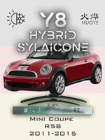 Щетки стеклоочистителя HUOYE Y8 525/525 мм на Mini Coupe | Pinch tab