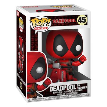 Фигурка Funko POP! Rides Deadpool: Deadpool & Scooter 30969