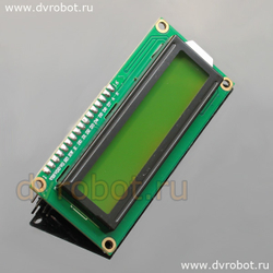 Дисплей - зеленый IIC/I2C