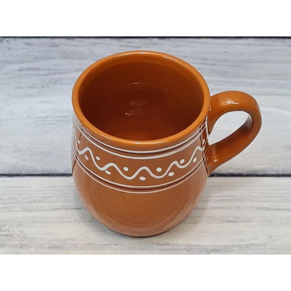 Кружка 400 мл d 8,5 см h10,5 см "Псковский" керамика ПГ [6]