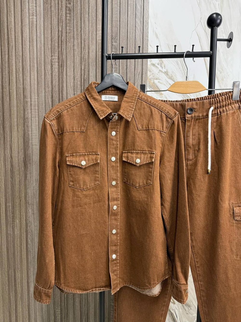 Прогулочный костюм Brunello Cucinelli