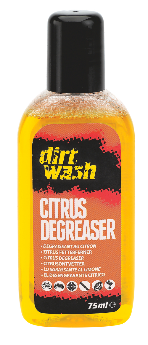 Очиститель для цепи/перекл. DIRTWASH CITRUS DEGREASER жидкий 75мл (18) WELDTITE (Англия)