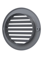 Решетка вент. D136 с фланцем D100 сер. 10РКН ERA