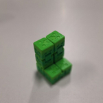 Фиджет игрушка антистресс Minecraft