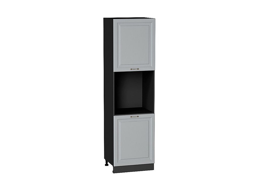 Шкаф пенал с 2-мя дверцами под технику Ницца