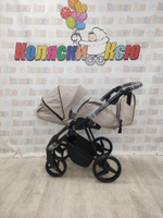 Коляска модульная Adamex Blanc BL-PS18