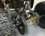 Электроквадроцикл Green Camel Гоби K40 (36V 800W R6 Цепь) быстросъем