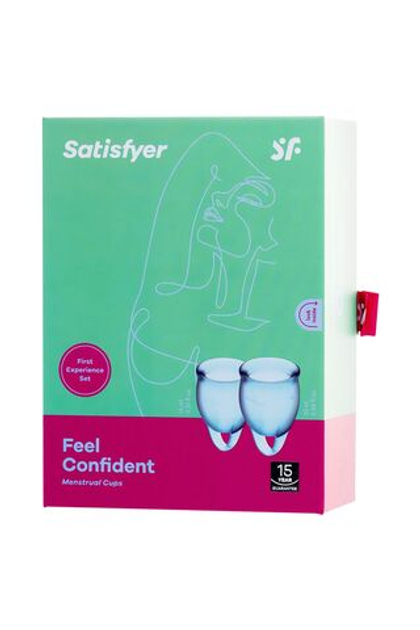Satisfyer Feel Confident - Менструальная чаша