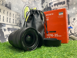 Sony T* FE 16-35mm 4 ZA OSS