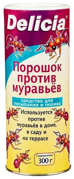 Инсектицид Delicia (Делиция) от садовых муравьев