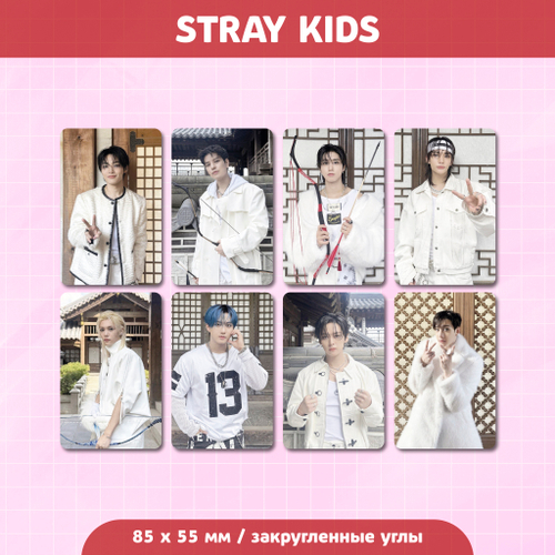 Сет карточек / STRAY KIDS #91