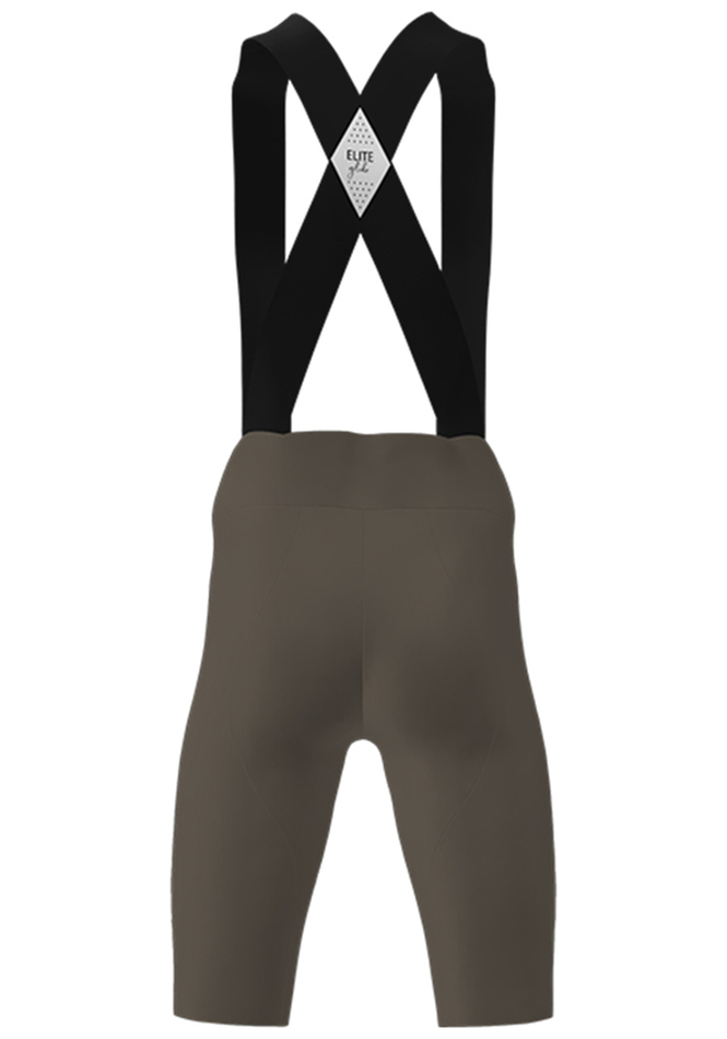 ВЕЛОШОРТЫ МУЖСКИЕ ELITE GLIDE BIB SHORTS | COFFEE