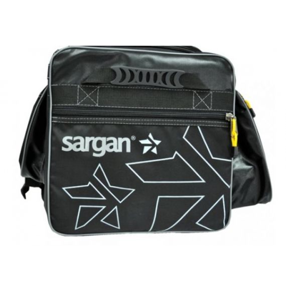 Сумка SARGAN Волга 33х60х100 см, поликордура Oxford 1680D PU, черный