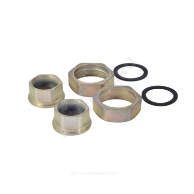 Детали присоединительные чугун Ду32 G 2"xRp 1 1/4" ВР (комплект) для циркуляционных насосов Wilo 112046992