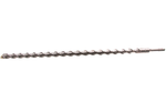 Бур по бетону, двойная спираль, Cobalt W-tip (22x600 мм; SDS PLUS) Denzel 705055