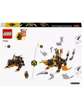 Конструктор Ninjago 71782 Земляной дракон Коула