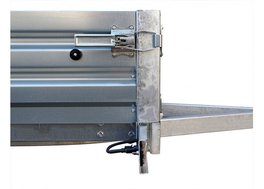 Прицеп для перевозки строительных материалов и других грузов (с высоким бортом) МЗСА 817733.024