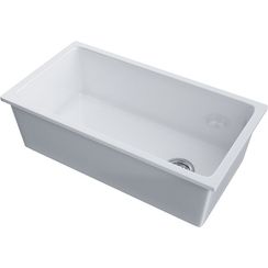 Мойка Omoikiri Tokara 88-U/I-WH Glossy SIDE Natceramic/белый