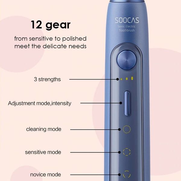 Электрическая зубная щетка Soocas X5 Sonic Electric Toothbrush Blue (Синяя)