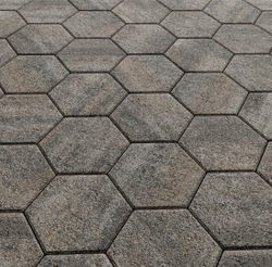 Тротуарная плитка СОТЫ - Листопад гранит Старый замок