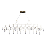 SL6603.203.23 Светильник подвесной ST-Luce Золотистый/Прозрачный LED 1*23W 4000K GRAVETTA