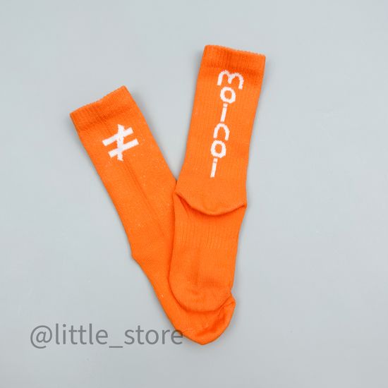 Гольфы хлопковые Moi Noi, Оранжевые