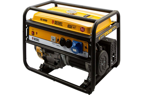 Генератор бензиновый Denzel GE-8900