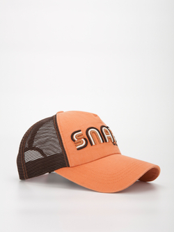 Бейсболка Snapp The Snapp Team (оранжевый/коричневый)