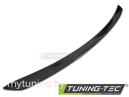 TRUNK SPOILER GLOSSY BLACK SPORT STYLE для MERCEDES W213 16-19