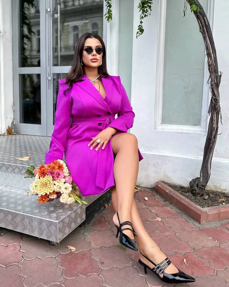 Платье-пиджак УК-001-1 Fabrika