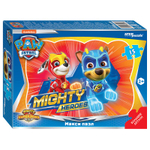 Макси-пазл 15эл. контурный "Щенячий патруль" (Степ пазл)