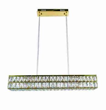 2787E/32W GOLD+CLEAR (1) Люстра NW