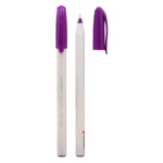 Ручка шариковая, масляная, Piano, фиолетовые чернила, серия "Piano Сorrect", белый корпус