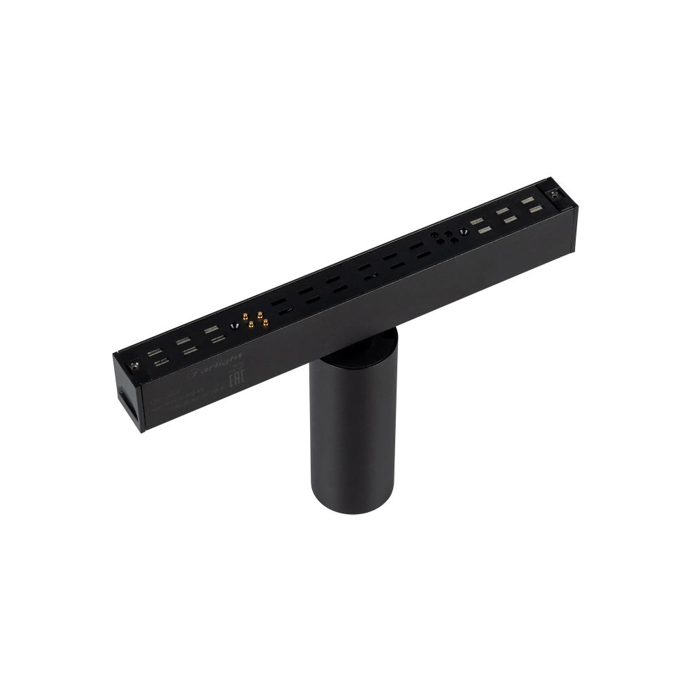 Светильник MAG-SPOT-25-R90-9W Warm3000 (BK, 30 deg, 24V, DALI) (Arlight, IP20 Металл, 5 лет) 046310