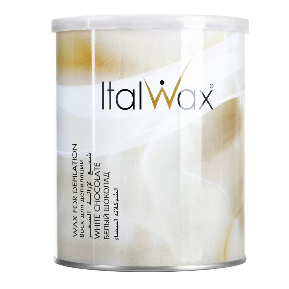 White Line/ItalWax Депилятор Воск банка 800мл Белый Шоколад (62037) *****