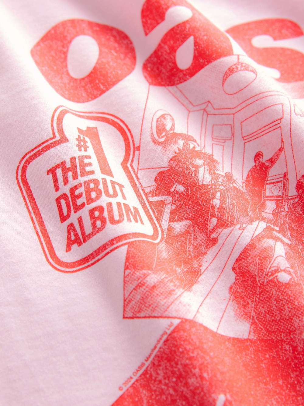 Футболка для девочки Next AL9-312, Розовый