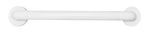Поручень прямой 450 мм нерж. сталь NOFER 15054.45.F белый