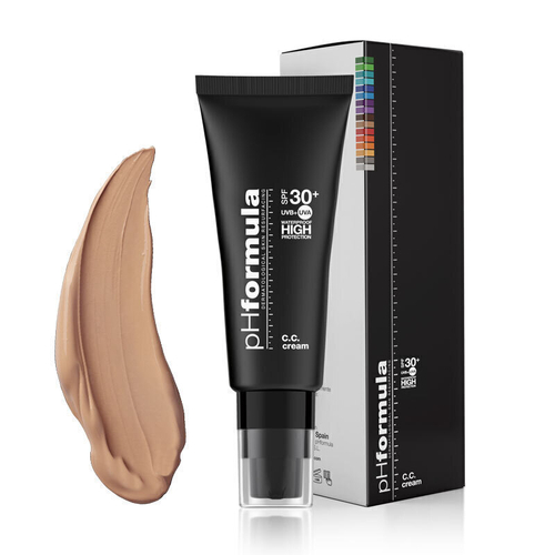 PHformula C.C. Cream Waterproof SPF30+ Medium - Корректирующий крем влагоустойчивый SPF 30+ (средний тон)