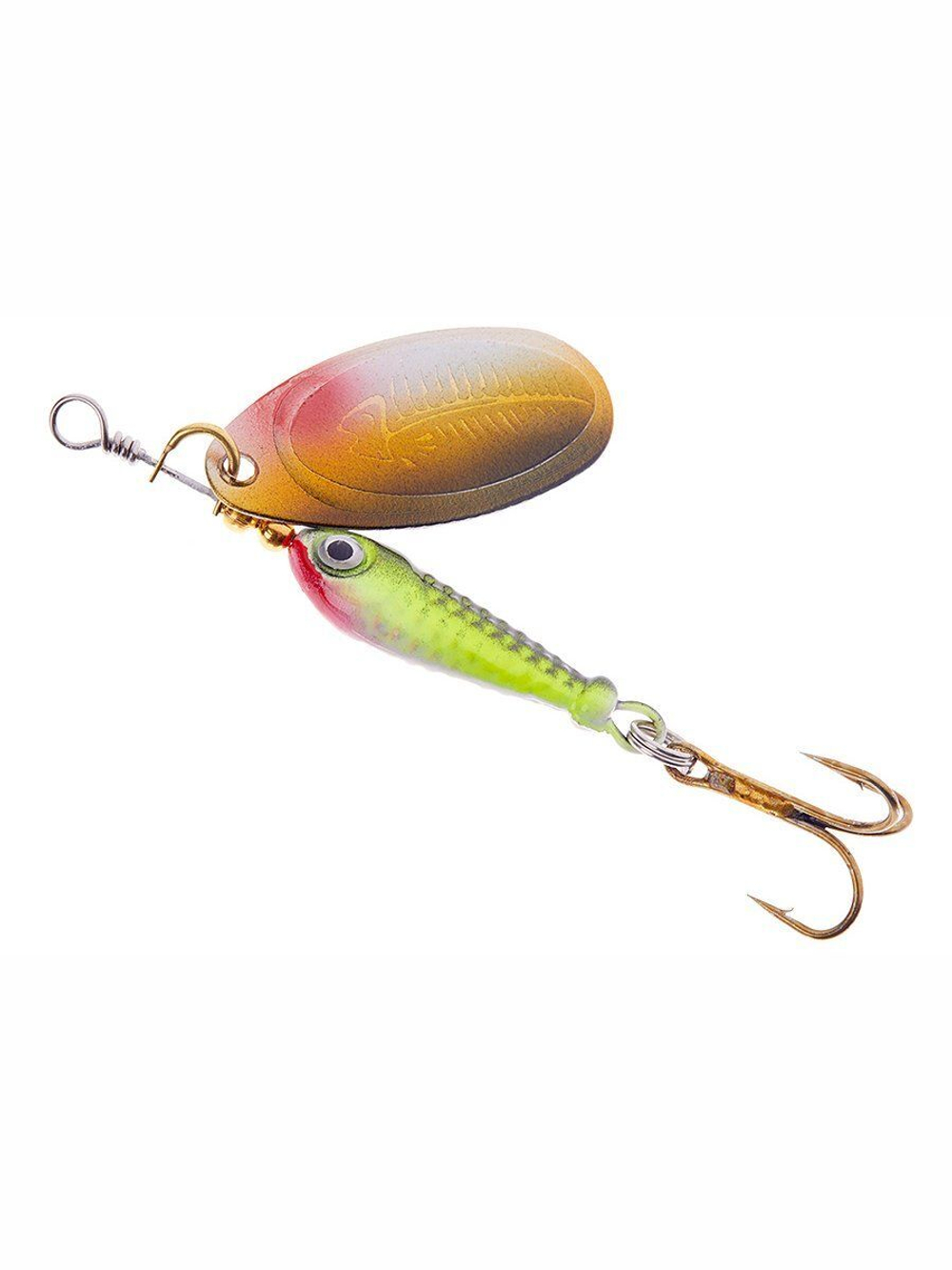 Блесна вращающаяся TauMANN Asper 9g#M65, 55мм