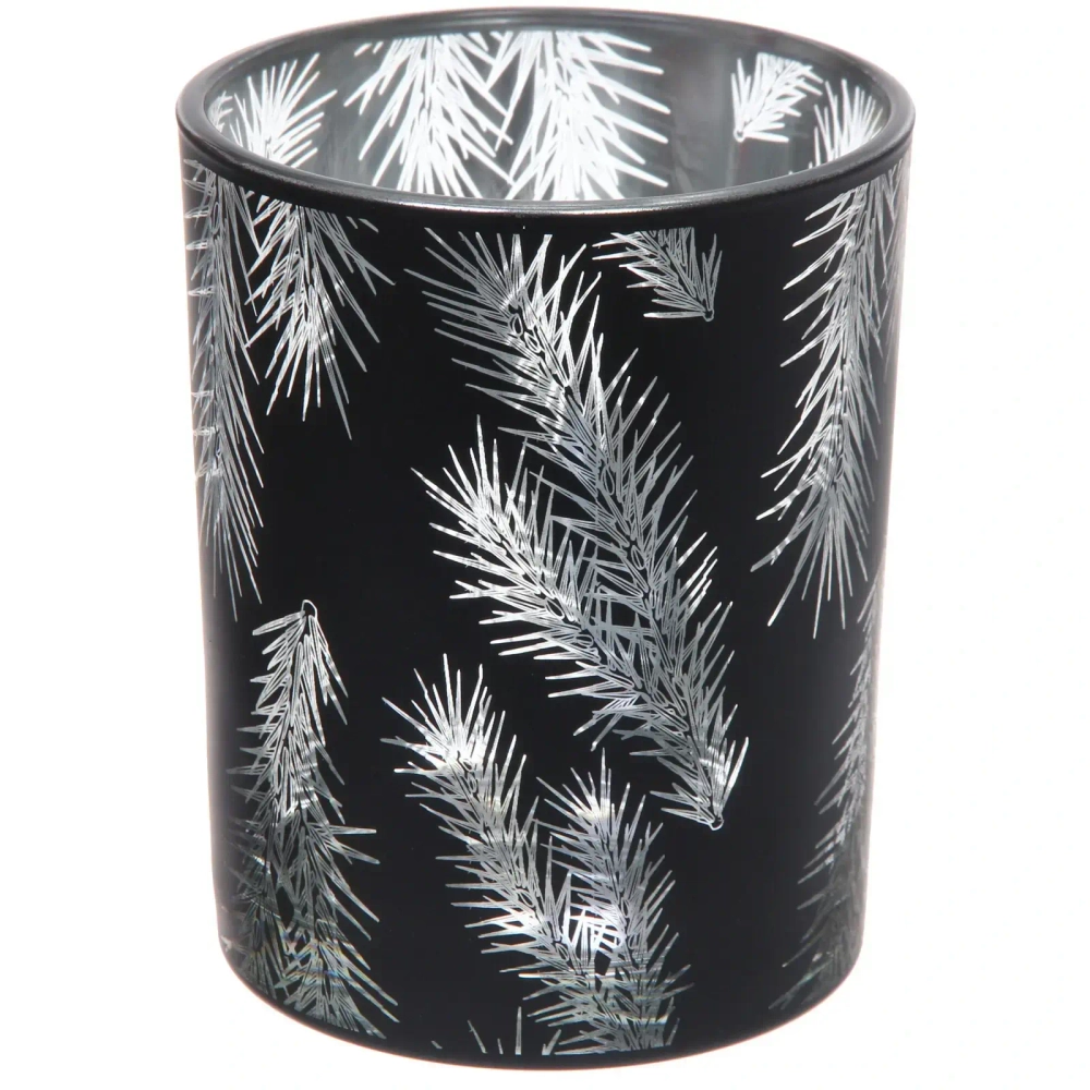 Подсвечник «Волшебная ветвь» 10*12,5 см, Черный