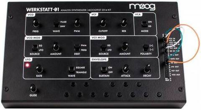 Синтезатор аналоговый Moog Werkstatt